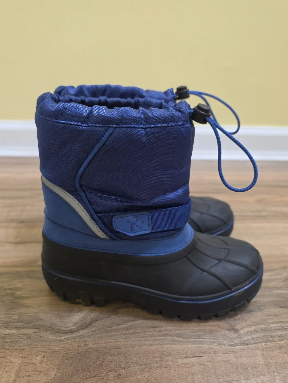 Lily & Dan children's rainboots + winter snow boots bundle